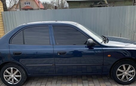 Hyundai Accent II, 2007 год, 620 000 рублей, 2 фотография