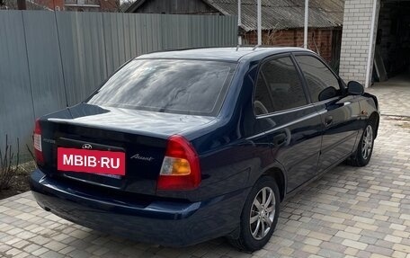 Hyundai Accent II, 2007 год, 620 000 рублей, 3 фотография