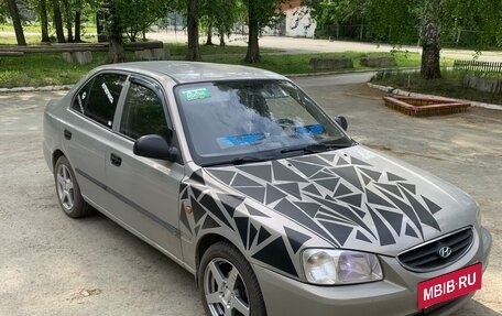 Hyundai Accent II, 2011 год, 520 000 рублей, 2 фотография