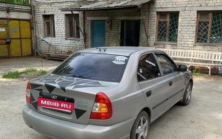 Hyundai Accent II, 2011 год, 520 000 рублей, 4 фотография
