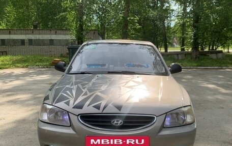 Hyundai Accent II, 2011 год, 520 000 рублей, 3 фотография