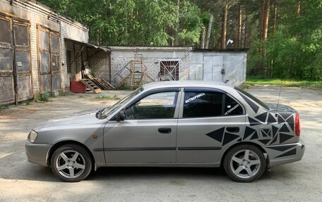 Hyundai Accent II, 2011 год, 520 000 рублей, 6 фотография
