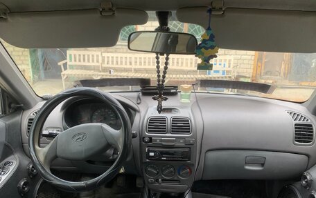 Hyundai Accent II, 2011 год, 520 000 рублей, 10 фотография