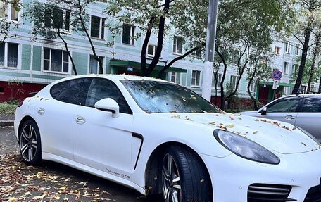 Porsche Panamera II рестайлинг, 2013 год, 2 990 000 рублей, 3 фотография