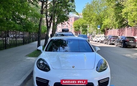Porsche Panamera II рестайлинг, 2013 год, 2 990 000 рублей, 4 фотография