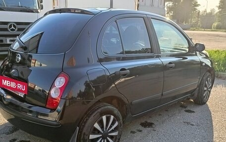 Nissan Micra III, 2008 год, 580 000 рублей, 2 фотография
