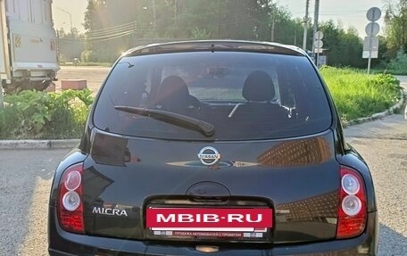 Nissan Micra III, 2008 год, 580 000 рублей, 5 фотография