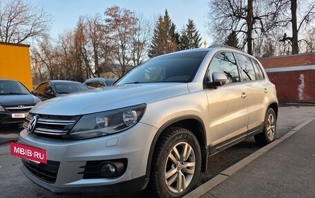 Volkswagen Tiguan I, 2014 год, 1 250 000 рублей, 2 фотография