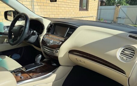 Infiniti QX60 I рестайлинг, 2018 год, 3 900 000 рублей, 10 фотография