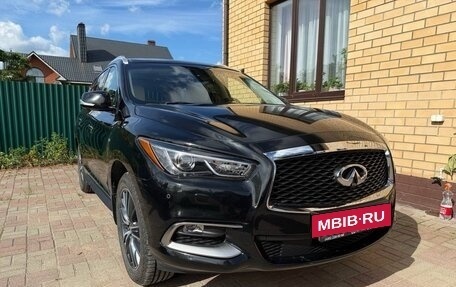 Infiniti QX60 I рестайлинг, 2018 год, 3 900 000 рублей, 3 фотография