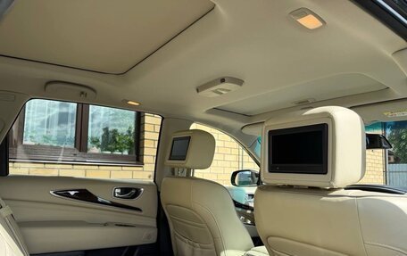 Infiniti QX60 I рестайлинг, 2018 год, 3 900 000 рублей, 14 фотография