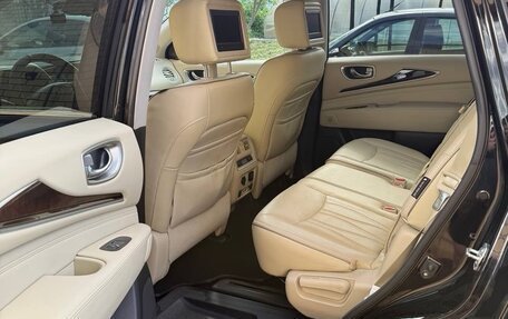 Infiniti QX60 I рестайлинг, 2018 год, 3 900 000 рублей, 13 фотография