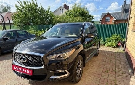 Infiniti QX60 I рестайлинг, 2018 год, 3 900 000 рублей, 2 фотография