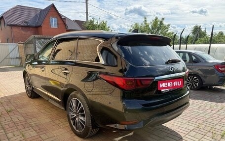 Infiniti QX60 I рестайлинг, 2018 год, 3 900 000 рублей, 4 фотография