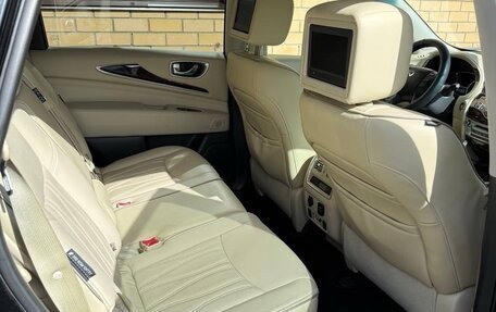 Infiniti QX60 I рестайлинг, 2018 год, 3 900 000 рублей, 16 фотография