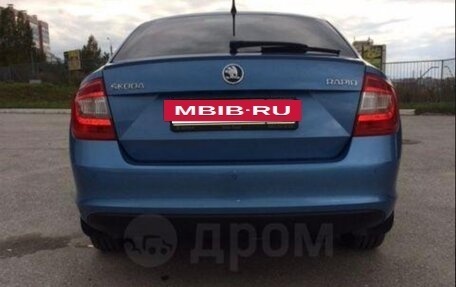 Skoda Rapid I, 2014 год, 915 000 рублей, 2 фотография