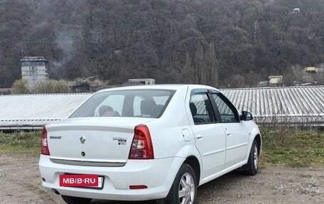 Renault Logan I, 2013 год, 650 000 рублей, 5 фотография