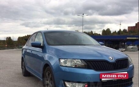 Skoda Rapid I, 2014 год, 915 000 рублей, 3 фотография