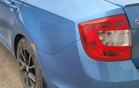 Skoda Rapid I, 2014 год, 915 000 рублей, 7 фотография