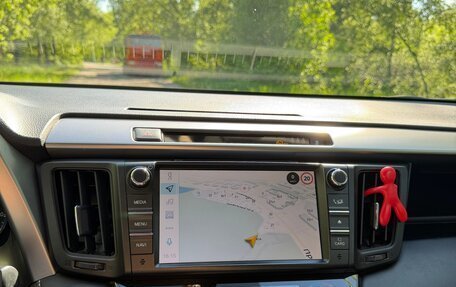 Toyota RAV4, 2018 год, 2 880 000 рублей, 22 фотография