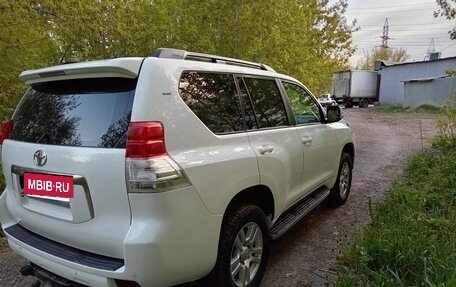 Toyota Land Cruiser Prado 150 рестайлинг 2, 2010 год, 2 450 000 рублей, 5 фотография