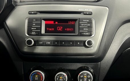 KIA Rio IV, 2017 год, 1 255 000 рублей, 11 фотография