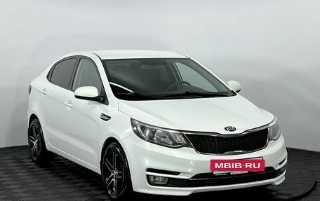 KIA Rio IV, 2017 год, 1 255 000 рублей, 3 фотография