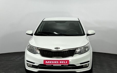 KIA Rio IV, 2017 год, 1 255 000 рублей, 2 фотография