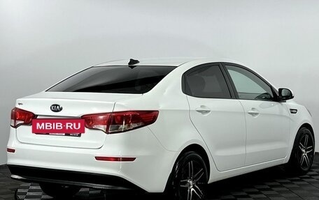 KIA Rio IV, 2017 год, 1 255 000 рублей, 5 фотография