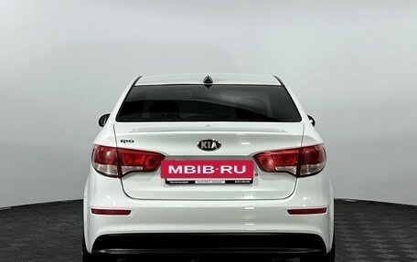 KIA Rio IV, 2017 год, 1 255 000 рублей, 6 фотография