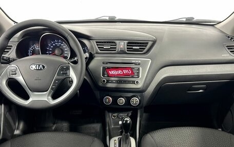 KIA Rio IV, 2017 год, 1 255 000 рублей, 10 фотография