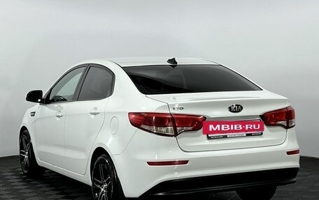 KIA Rio IV, 2017 год, 1 255 000 рублей, 7 фотография