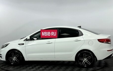 KIA Rio IV, 2017 год, 1 255 000 рублей, 8 фотография