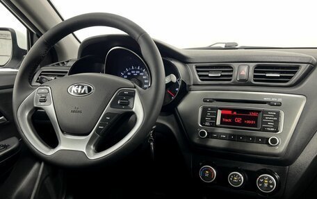 KIA Rio IV, 2017 год, 1 255 000 рублей, 12 фотография