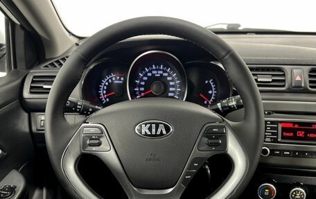 KIA Rio IV, 2017 год, 1 255 000 рублей, 13 фотография