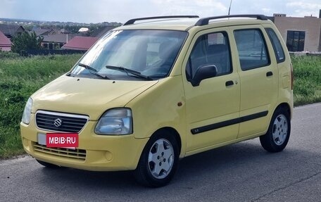 Suzuki Wagon R+ II, 2004 год, 385 000 рублей, 4 фотография