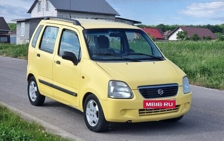 Suzuki Wagon R+ II, 2004 год, 385 000 рублей, 3 фотография