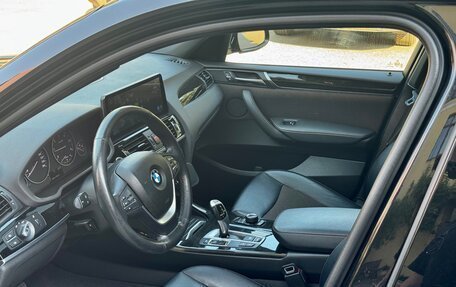 BMW X3, 2016 год, 3 000 000 рублей, 8 фотография