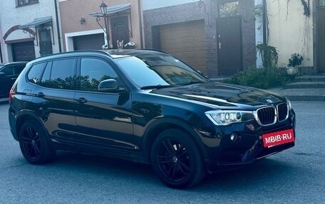 BMW X3, 2016 год, 3 000 000 рублей, 3 фотография