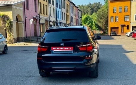 BMW X3, 2016 год, 3 000 000 рублей, 5 фотография