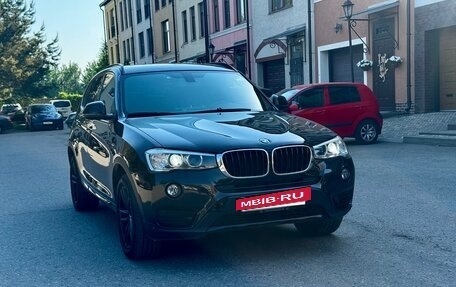 BMW X3, 2016 год, 3 000 000 рублей, 2 фотография