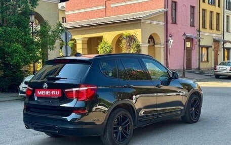 BMW X3, 2016 год, 3 000 000 рублей, 4 фотография