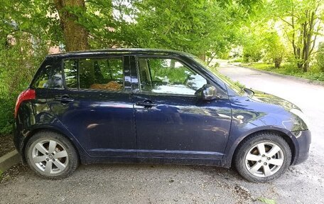 Suzuki Swift III, 2008 год, 485 000 рублей, 6 фотография