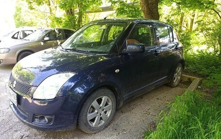 Suzuki Swift III, 2008 год, 485 000 рублей, 10 фотография