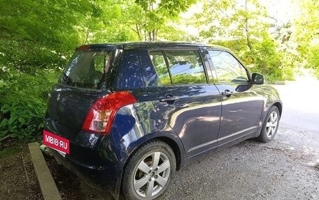Suzuki Swift III, 2008 год, 485 000 рублей, 7 фотография