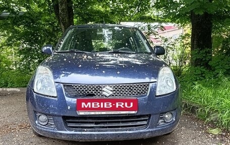 Suzuki Swift III, 2008 год, 485 000 рублей, 9 фотография