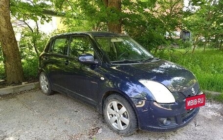Suzuki Swift III, 2008 год, 485 000 рублей, 4 фотография