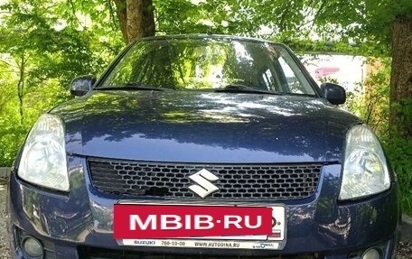 Suzuki Swift III, 2008 год, 485 000 рублей, 3 фотография