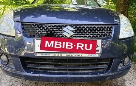 Suzuki Swift III, 2008 год, 485 000 рублей, 14 фотография