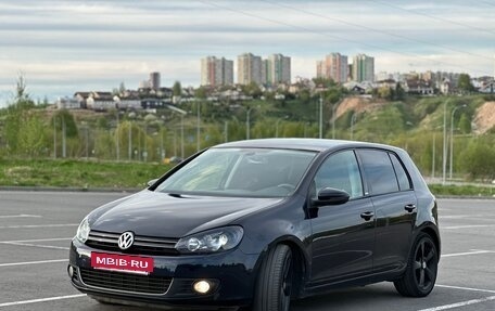 Volkswagen Golf VI, 2011 год, 790 000 рублей, 4 фотография